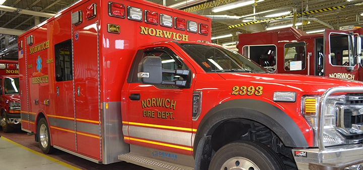 Mutual Aid Improvements On The Horizon For Norwich FD